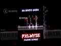 Download Lagu Eu Sento Gabu - PXLWYSE (Phonk on Piano 🎹🔥)