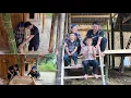 Download Lagu The Power of Love: Single Mom and Ex-Husband Build and Finish New Floors. DANG THI DU 