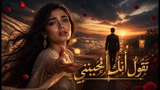   كنت تظن أن ص متك قوة   وإن تماسكك سيبهرني  لكنك خسرتني للأبد     أغنية حب مؤثرة      دندنها