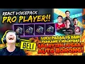REACT VOICEPACK PRO PLAYER LUCU PARAH! ADA BHS MELAYU THAILAND \u0026 BTR RYZEN BORONGG! | PUBG MOBILE
