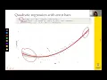 ACTL5110 - Polynomial Regression Step Functions Regression Splines