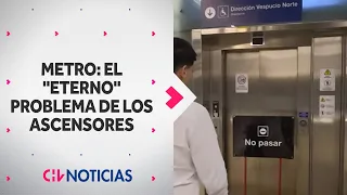 EL ETERNO PROBLEMA de las fallas en Ascensores del Metro ¿Por qué tardan meses en ser reparados?