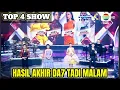 Lagu FINAL RESULTS OF THE TOP 4 SHOW DANGDUT ACADEMY 7 LAST NIGHT