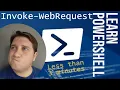 PowerShell Invoke-WebRequest