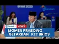 Download Lagu Momen Prabowo 'Getarkan'  KTT BRICS, Sikap Berani RI Tolak Perang, Tegas Dukung Palestina