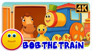 Bob The Train   -🐮 เพลง "ไปที่ฟาร์ม" | เรียนรู้เกี่ยวกับสัตว์ต่างๆ เพลงสำหรับเด็ก