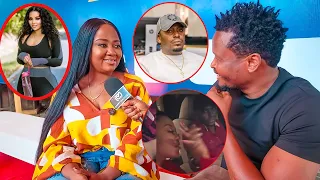 JESCA KITAMBAA CHEUPE AFUNGUKA KUFUNGA MAHUSIANO YAKE NA FREDY VUNJABEI/MIMI BADO. MDOGO