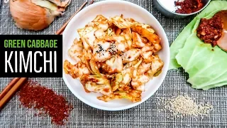 How to make Kimchi without Napa Cabbage