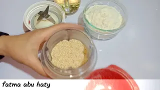 الطحينة البيتي الخام  أحلي من الجاهز   وطريقتة سهلة جدا من مطبخي  فاطمه ابو حاتي مامي  شيف دندنها