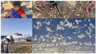 واليوم جبتلكم شاطئ لي رائع فيه جميع المرافق وقريب لمدينة طنجة