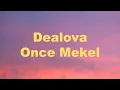 Download Lagu Once Mekel - Dealova - Stars Lyric