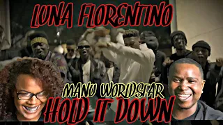 luna florentino ft manu worldstar hold it down official music video reaction