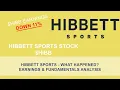 Hibbett Sports down 11 after earnings - What happened HIBB stock analysis