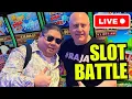 THE SLOT CHALLENGE OF THE CENTURY RAJA vs DAVID WONG