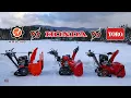 Honda VS Toro Vs Ariens Which snow blower throws snow the farthest