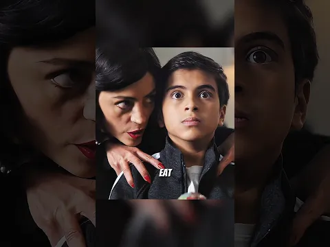 The boy finds their teacher is a vampire. #shorts #viral