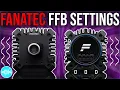 Fanatec CSL DD GT DD Pro Ideal Force Feedback Settings