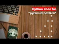 How to print a Hollow Triangle in Python Python Interview Questions GURUKULA Tamil