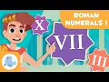 ROMAN NUMERALS Introduction Episode I I II III IV