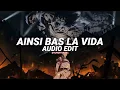 Download Lagu ainsi bas la vida - indila [edit audio]