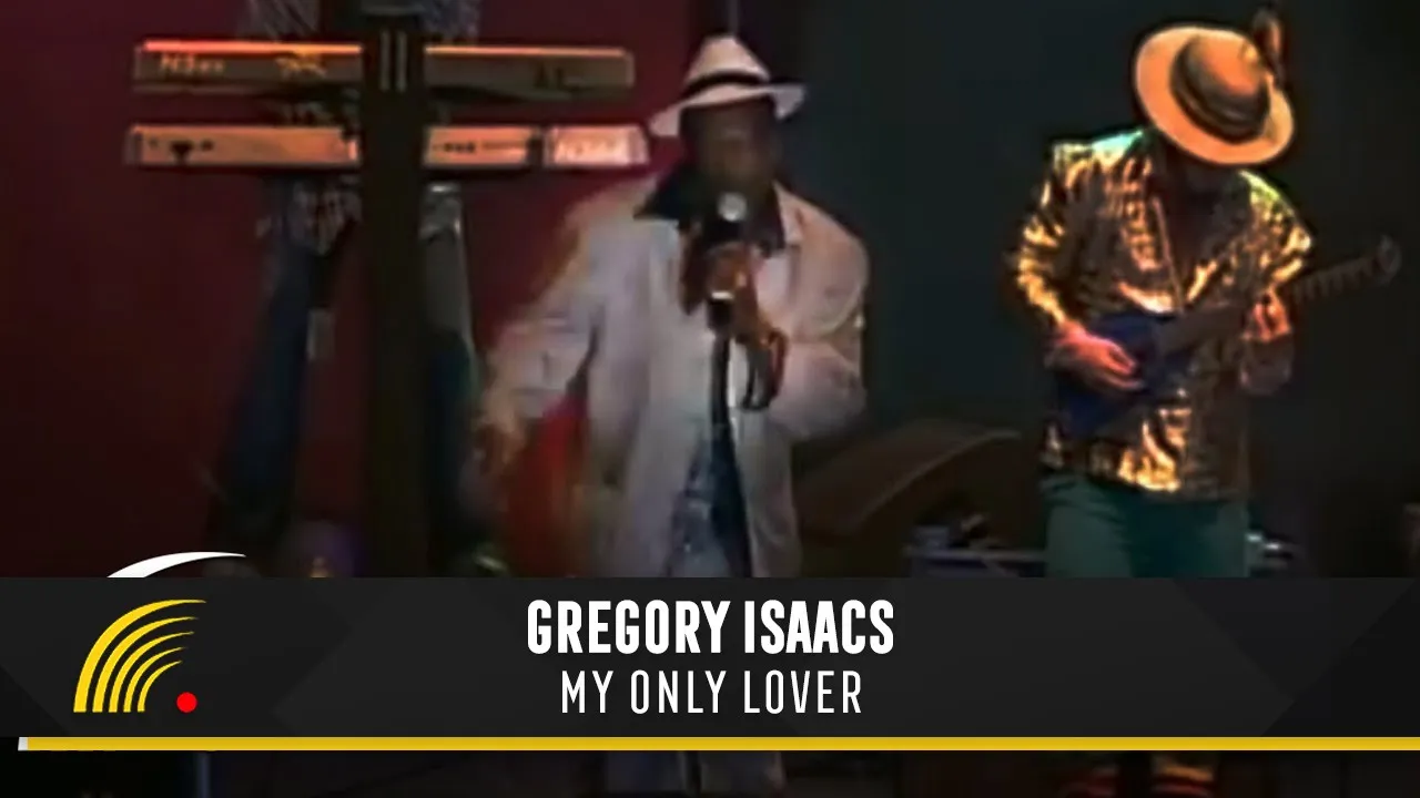 Gregory Isaacs - My Only Lover - Live In Bahia Brazil