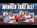 WINNER TAKE ALL!!! | 2025 Topps Chrome Update Breaker's Delight Box Battle