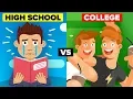 Download Lagu High School vs College - How Do They Compare?