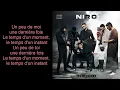 Printemps blanc de Niro paroles