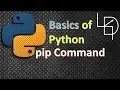 Python pip Command