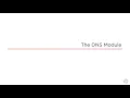 NodeJS DNS Module