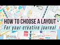 Creative Journaling - Which Layout is Right for You I ve Tried Most of Them Happy Planner Journal