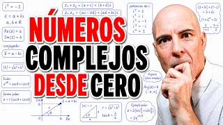 APRENDER NÚMEROS COMPLEJOS DESDE CERO