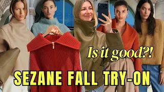 First look at Sezane s rebrand collection - Sezane Fall 2026 Try-On Review