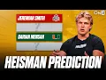 Heisman Trophy Winner PREDICTION
