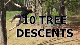 How To climb DOWN Trees
