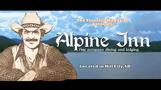 Alpine Inn Black Hills Hill City South Dakota