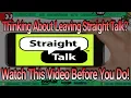 Thinking of leaving Straight Talk Watch this before you do How To Port Account Number PIN