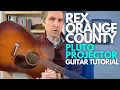 Download Lagu Pluto Projector Guitar Tutorial - Rex Orange County - Guitar Lessons with Stuart!