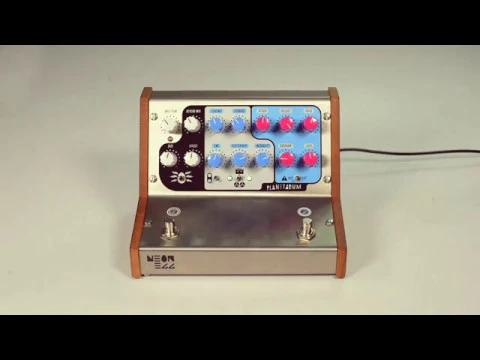 Updated Pedal: NEON EGG Planetarium V3 | Delicious Audio