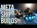 I Tested the META Ship Builds Stellaris 4 3 Best Ship Design