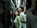Download Lagu Beautiful Korean Woman Stuck in Intense Seoul Subway Rush Hour 😳 #ai #aigirl #shorts