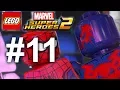 LEGO Marvel Super Heroes 2 Gameplay - Nueva York 2099