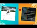 How To Scrap Any Website Source Code For 5 minutes In Amharic