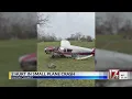2 hurt in NC small plane crash in Union County