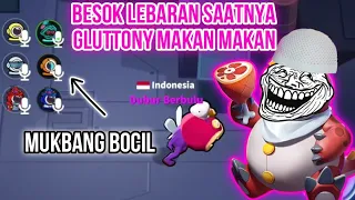 Hari Terakhir Puasa... Gluttony Menggila!!! Makan Sana Makan Sini!!! - Super Sus Indonesia