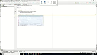 Android Studio - Creating a TextView in JAVA Unedited