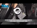 How to Replace Ignition Starter Switch 1994-2001 Dodge Ram 1500