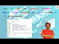 How to find the largest number among three numbers by using if-else in C programming