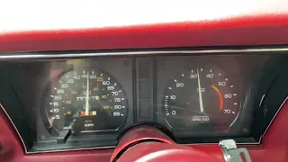0-60 1982 Chevy Corvette SLOW