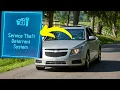 Chevy Cruze Service theft deterrent system warning